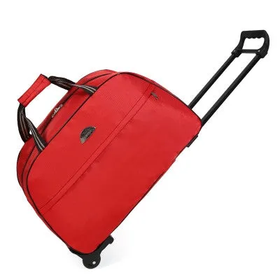 2016 New Wheel Luggage Metal Trolley Bag Women Travel Bags Hand Trolley Unisex Bag Large Capacity Travel Bags Suitcase Sac Board