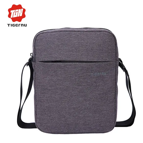 2017 Spring Design Tigernu Brand Men Messenger Bag High Quality Waterproof Shoulder Bag For Women Business Travel Crossbody Bag