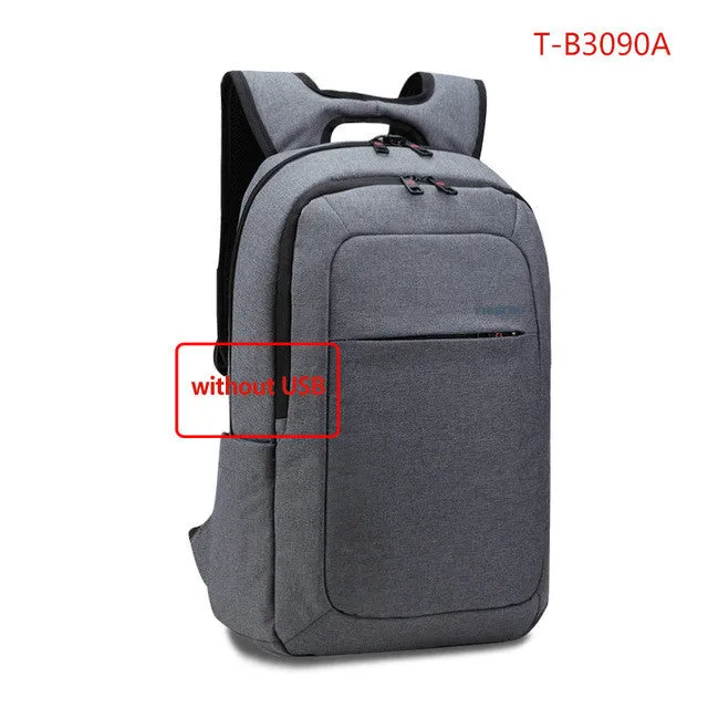 2017 Tigernu Canvas Men's Backpack Bag Brand 14.1Inch Laptop Notebook Mochila for Men Waterproof Back Pack school backpack bag