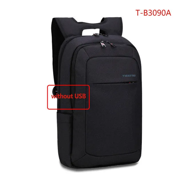 2017 Tigernu Canvas Men's Backpack Bag Brand 14.1Inch Laptop Notebook Mochila for Men Waterproof Back Pack school backpack bag