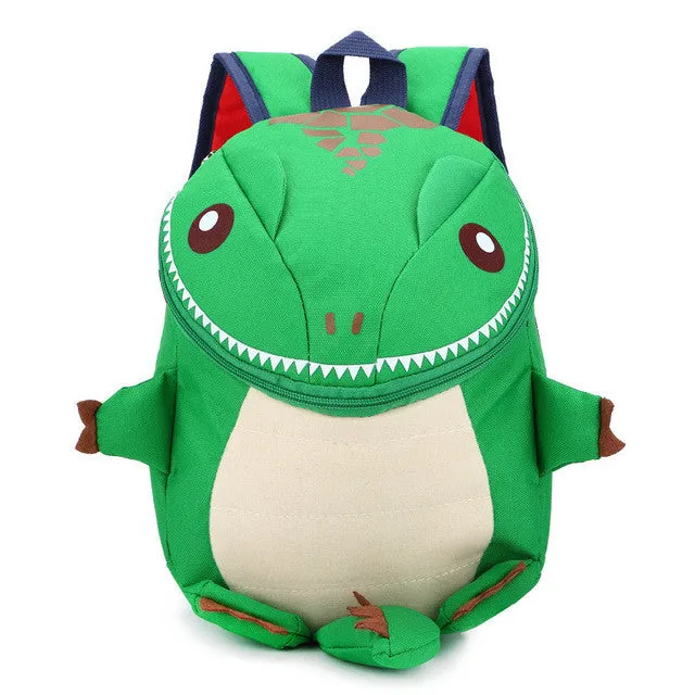 3D Dinosaur Backpack For Boys Children backpacks kids kindergarten Small SchoolBag Girls Cute animal prints Travel bags rucksack