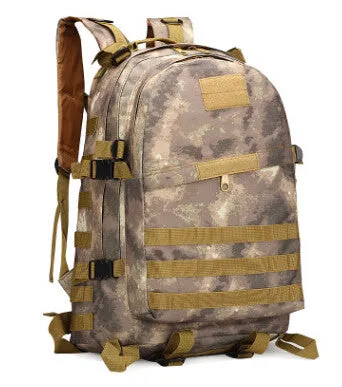 40L Molle Military Backpack Waterproof Military Assault Backpack 3P Attack Backpack Army Patrol Double Shoulder Rucksuck