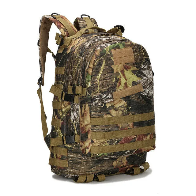 40L Molle Military Backpack Waterproof Military Assault Backpack 3P Attack Backpack Army Patrol Double Shoulder Rucksuck