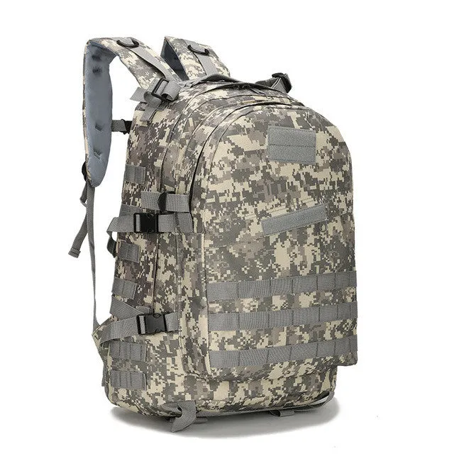 40L Molle Military Backpack Waterproof Military Assault Backpack 3P Attack Backpack Army Patrol Double Shoulder Rucksuck