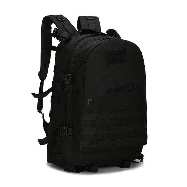 40L Molle Military Backpack Waterproof Military Assault Backpack 3P Attack Backpack Army Patrol Double Shoulder Rucksuck