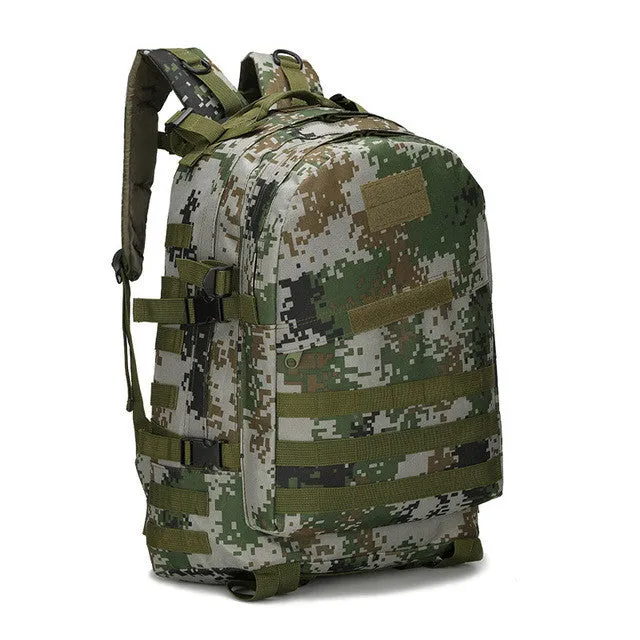 40L Molle Military Backpack Waterproof Military Assault Backpack 3P Attack Backpack Army Patrol Double Shoulder Rucksuck