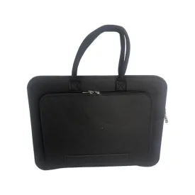 44cm Felt Laptop Bag Black