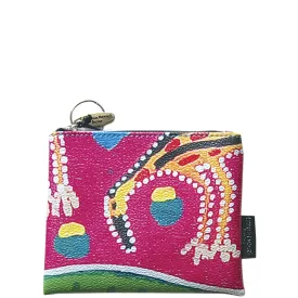 Aboriginal Art Everyday Purse Running Spring Water