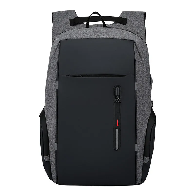 Allinone Travel Laptop Backpack Durable Waterproof Spacious Ideal Gift