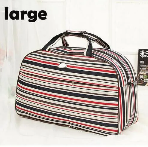 ANAWISHARE Women Travel Bags Men Luggage Travel Duffle Bags Nylon Waterproof Daily Travel Handbag Bag Shoulder Bag Bolso Deporte