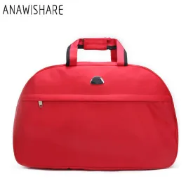 ANAWISHARE Women Travel Bags Men Luggage Travel Duffle Bags Nylon Waterproof Daily Travel Handbag Bag Shoulder Bag Bolso Deporte