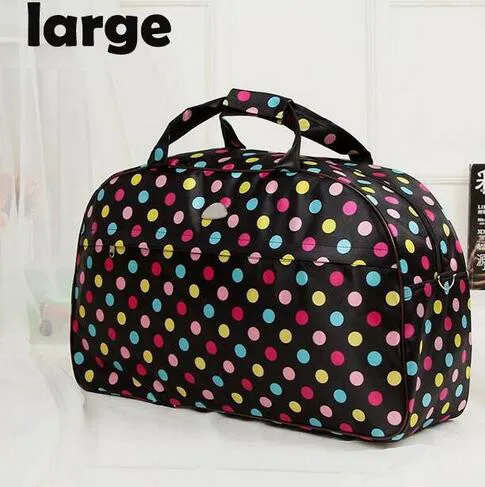 ANAWISHARE Women Travel Bags Men Luggage Travel Duffle Bags Nylon Waterproof Daily Travel Handbag Bag Shoulder Bag Bolso Deporte