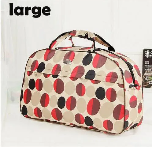 ANAWISHARE Women Travel Bags Men Luggage Travel Duffle Bags Nylon Waterproof Daily Travel Handbag Bag Shoulder Bag Bolso Deporte