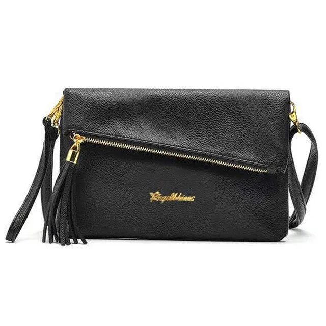 Angel Voices!Women Bags Casual Women Messenger Bag Women PU Handbags Women Famous Brands Shoudler Bag Clutch Bags Bolsa Feminina