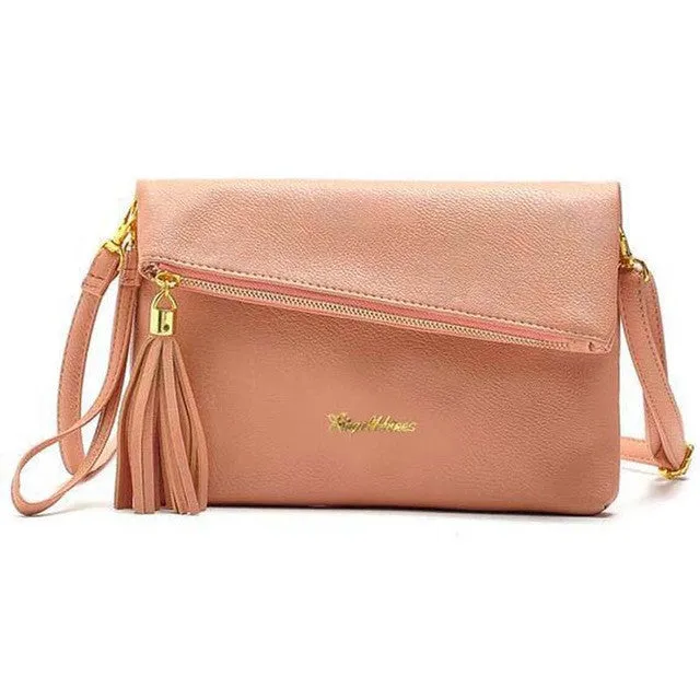 Angel Voices!Women Bags Casual Women Messenger Bag Women PU Handbags Women Famous Brands Shoudler Bag Clutch Bags Bolsa Feminina