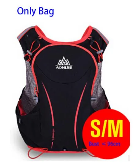 AONIJIE 5L Women Men Marathon Hydration Vest Pack For 1.5L Water Bag Cycling Hiking Bag Outdoor Sport Running Backpack