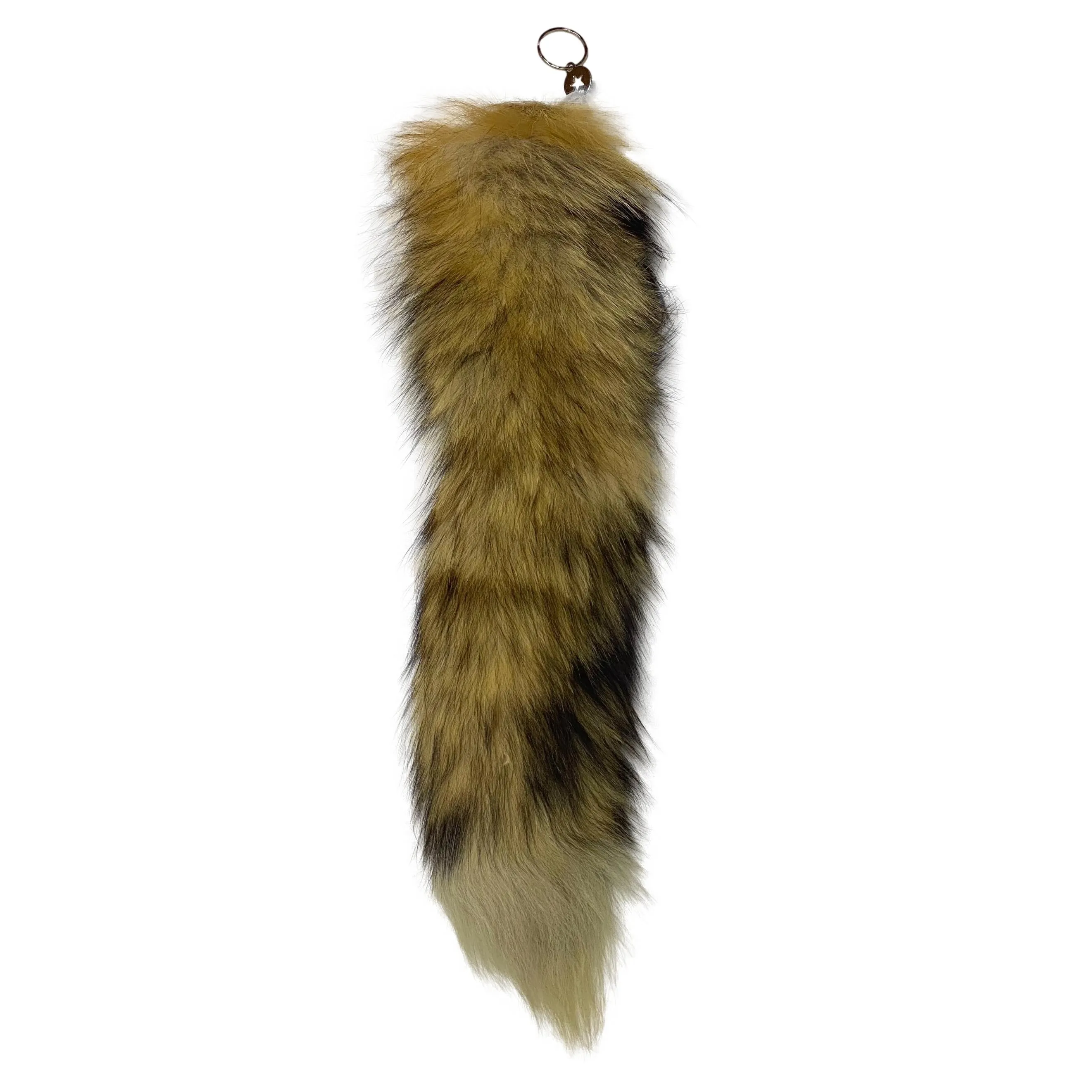 Authentic Coyote Tail - Genuine Fur Tail for Crafts and Costumes