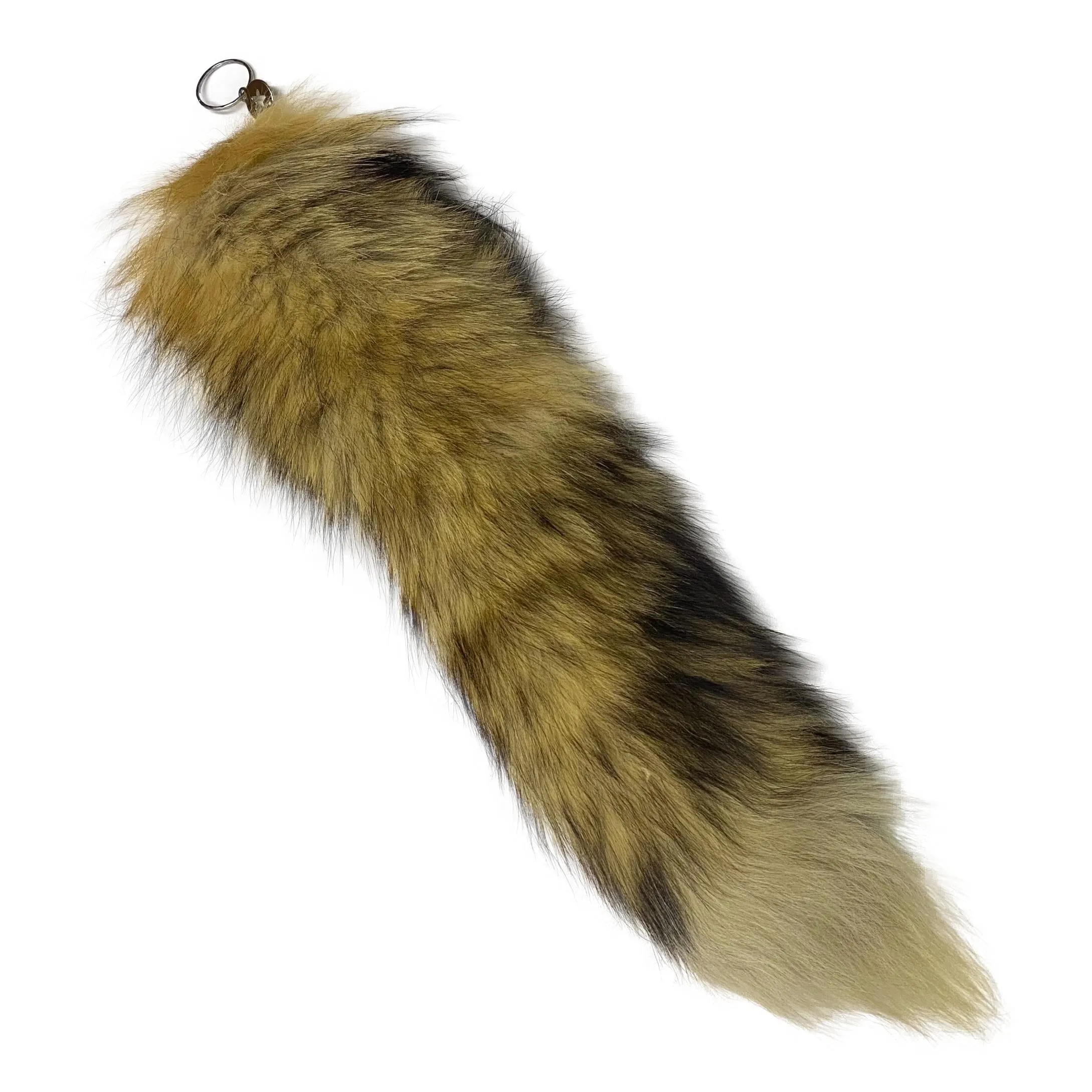 Authentic Coyote Tail - Genuine Fur Tail for Crafts and Costumes