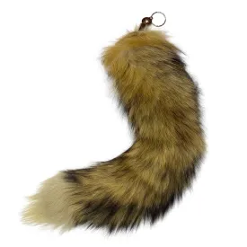 Authentic Coyote Tail - Genuine Fur Tail for Crafts and Costumes