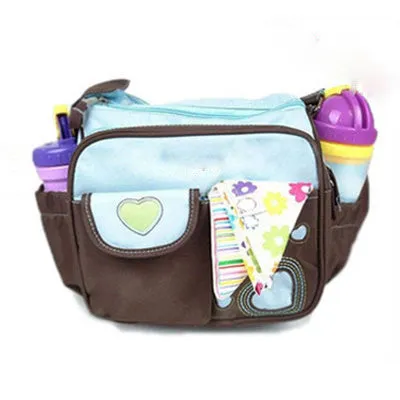 Baby Diaper Nappy Portable Small Bags Stroller Bag For Mother& Baby Maternity Changing Capacity Shoulder Handbag BB0028