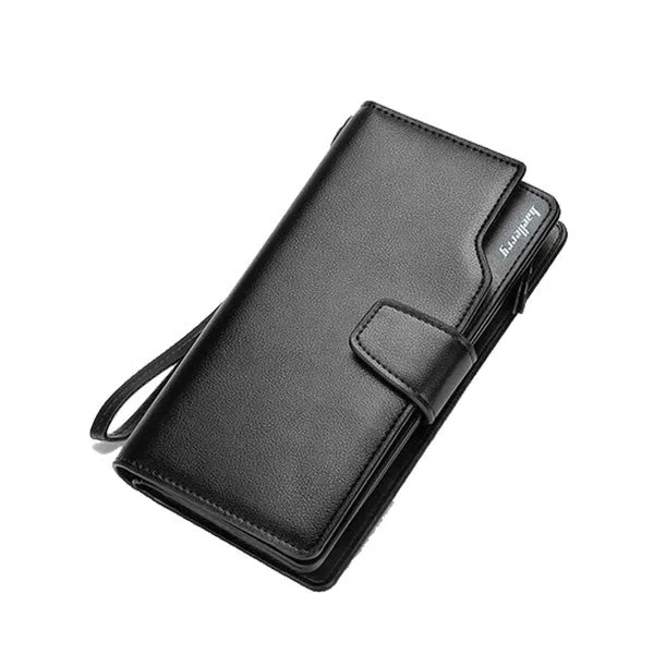 Baellerry Men Wallets New Design Men Purse Casual Wallet Clutch Bag Brand Leather Long Wallet Brand Hand Bag For Men Purse WL362