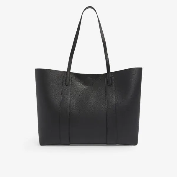 Bayswater Mulberry Leather Tote, Black