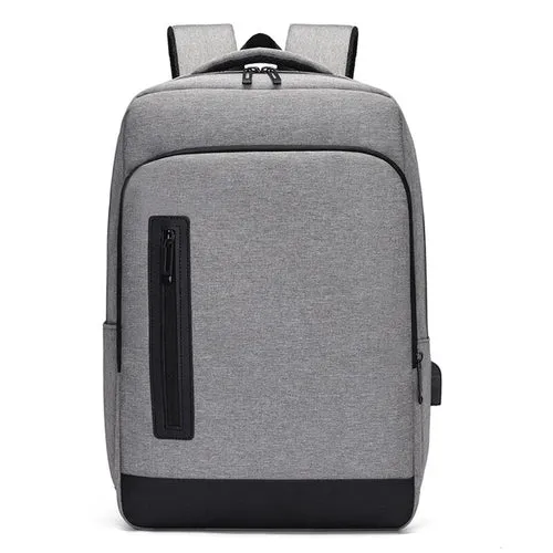 Business Backpacks For Men Multifunctional USB Charging Bag Waterproof