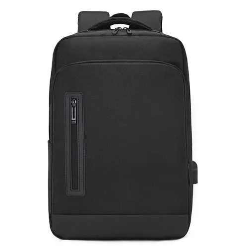 Business Backpacks For Men Multifunctional USB Charging Bag Waterproof