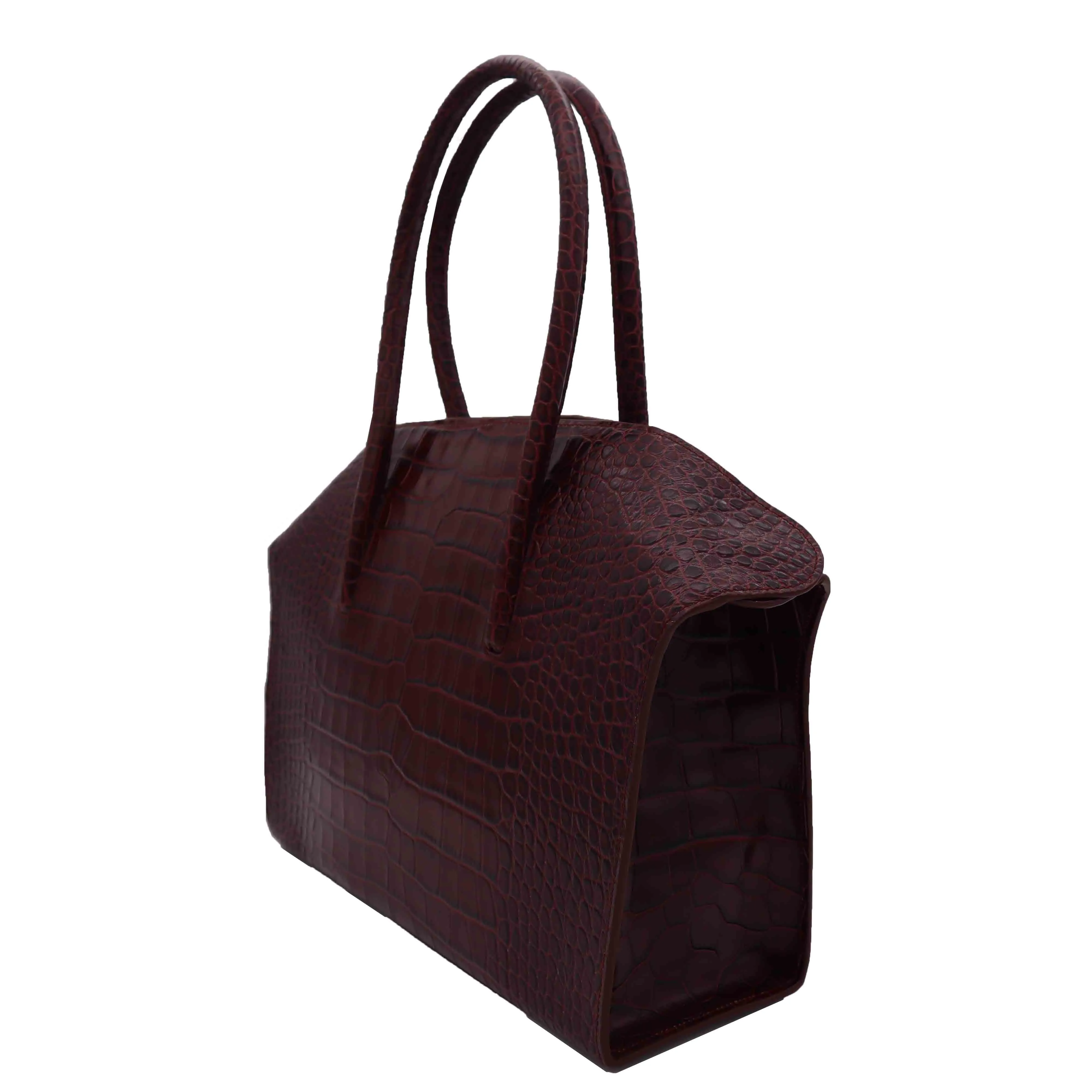 Carmen - Large Tote in Orinoco - Wine