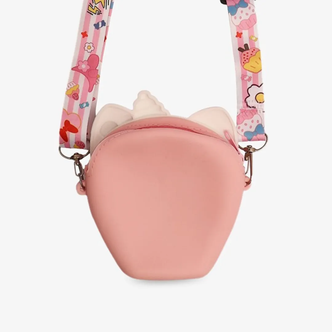 Cat Sundae Kawaii Purse