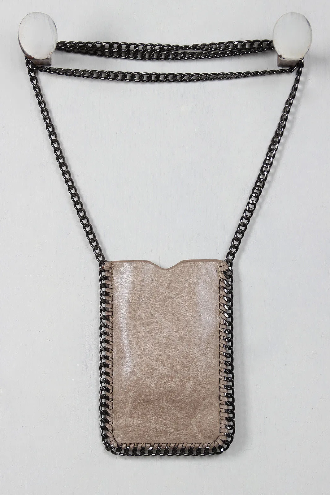 Chain Crossbody Phone Pouch