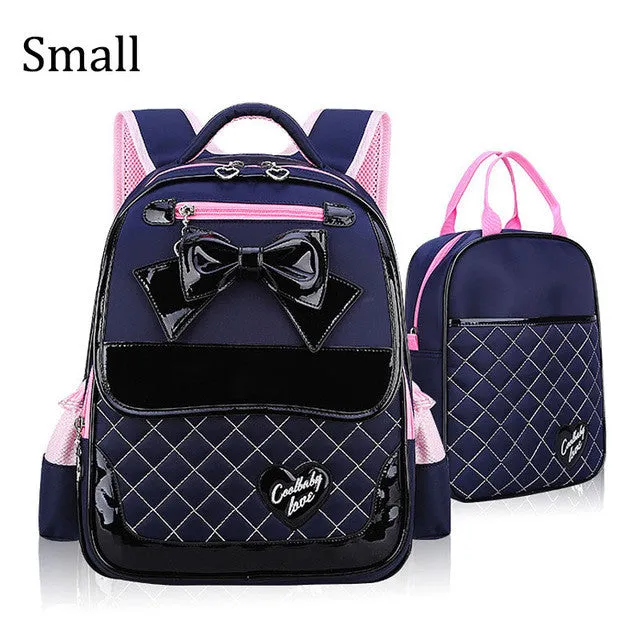 Children School Bags For Girls Kids Primary School Backpacks High Quality Nylon Children Backpack Child Book Bag Free Shipping