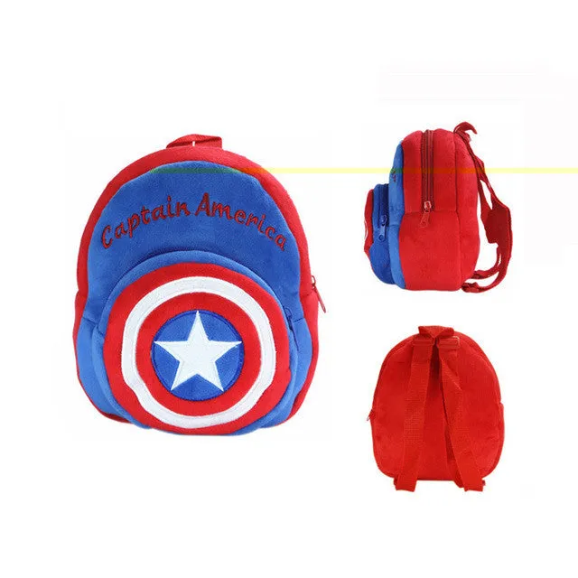 Children's Gifts Kindergarten Boy Backpack Plush Baby Children School Bags For Girls Teenagers Kid  Plush Toy Bag mochila