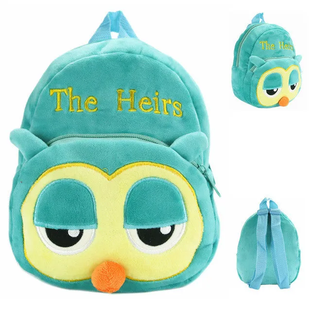 Children's Gifts Kindergarten Boy Backpack Plush Baby Children School Bags For Girls Teenagers Kid  Plush Toy Bag mochila