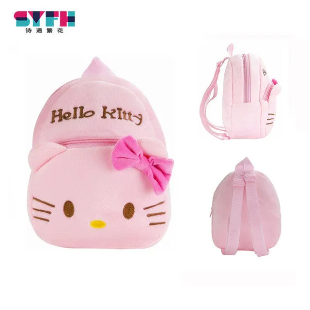 Children's Gifts Kindergarten Boy Backpack Plush Baby Children School Bags For Girls Teenagers Kid  Plush Toy Bag mochila