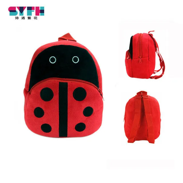 Children's Gifts Kindergarten Boy Backpack Plush Baby Children School Bags For Girls Teenagers Kid  Plush Toy Bag mochila