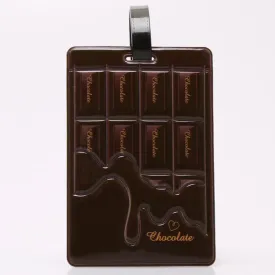 Choco Bar Pvc Luggage Tag