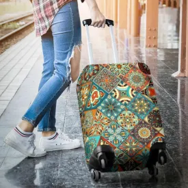 Colorful Mandala Luggage Cover