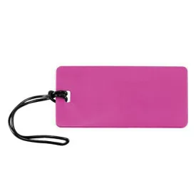 Comfort Travel - Rectangle Luggage Tag - Purple