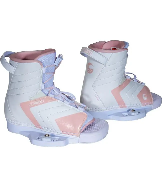 Connelly Lotus Wakeboard Package with Optima Boots (2023)