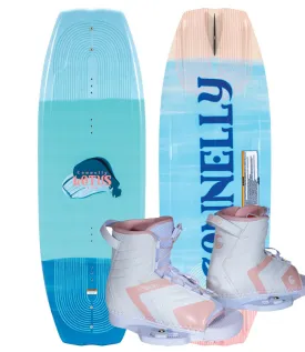 Connelly Lotus Wakeboard Package with Optima Boots (2023)