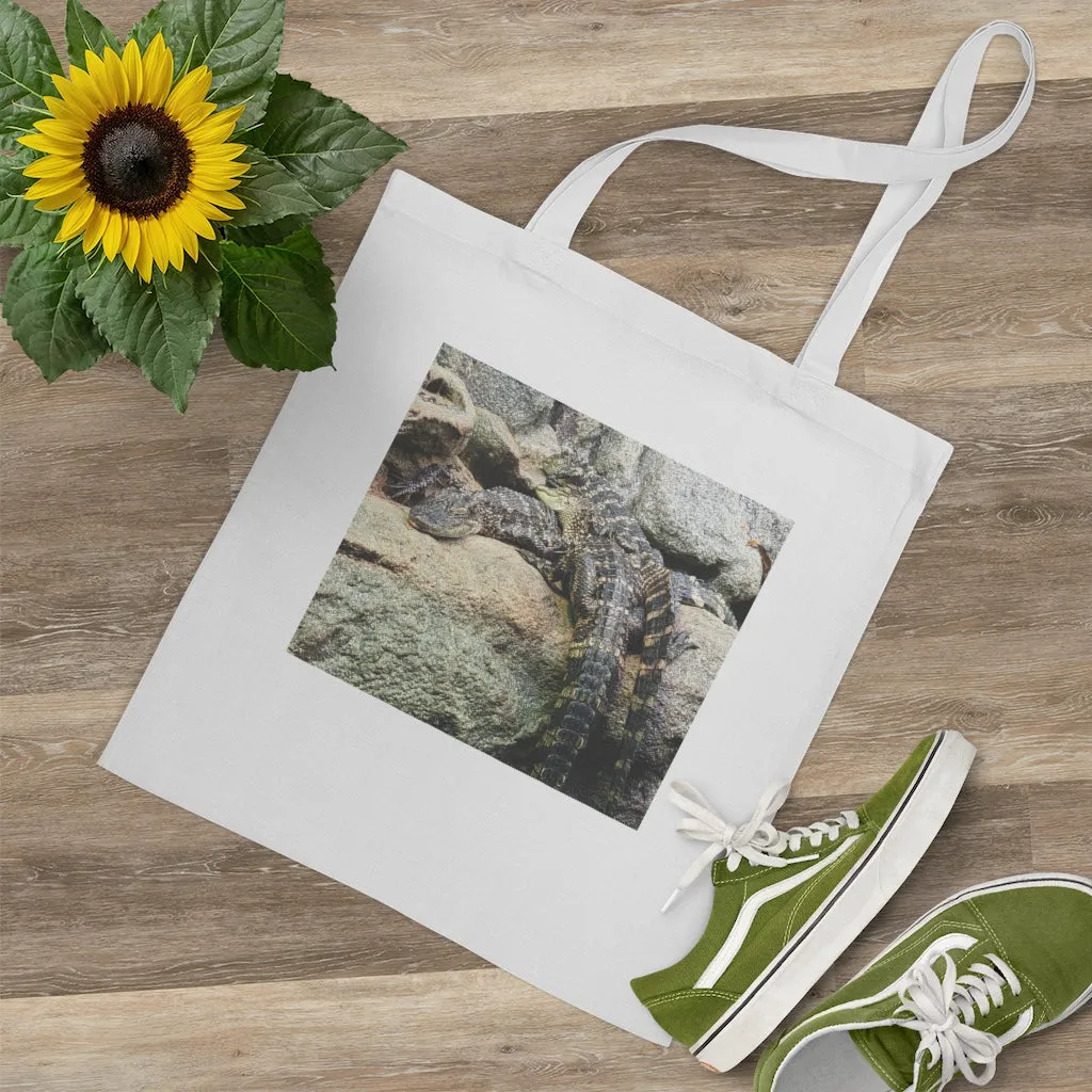 Crocodiles Tote Bag