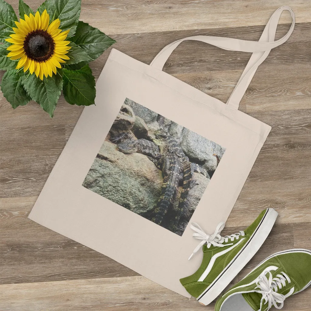 Crocodiles Tote Bag