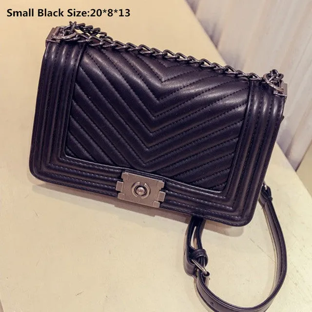 Diamond Lattice Women Bag Designer Handbags High Quality Clutches Lady Quilted Plaid Shoulder Crossbody Bags Women Messenger Bag