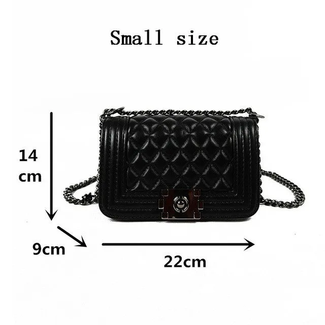 Diamond Lattice Women Bag Designer Handbags High Quality Clutches Lady Quilted Plaid Shoulder Crossbody Bags Women Messenger Bag