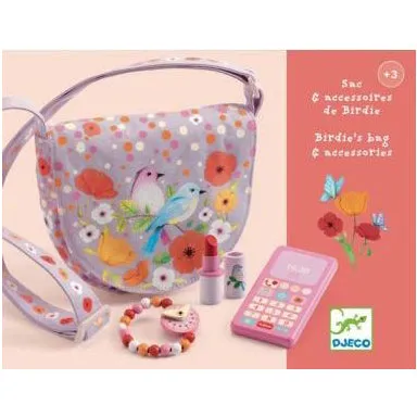 Djeco Birdie's Bag and Accessories