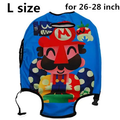 Elastic Luggage Protective Cover For 18-32 inch Trolley Suitcase Protect Dust Bag Case Child Cartoon Travel Accessories Supplie