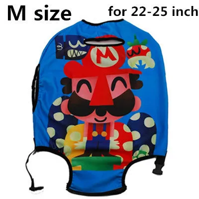 Elastic Luggage Protective Cover For 18-32 inch Trolley Suitcase Protect Dust Bag Case Child Cartoon Travel Accessories Supplie