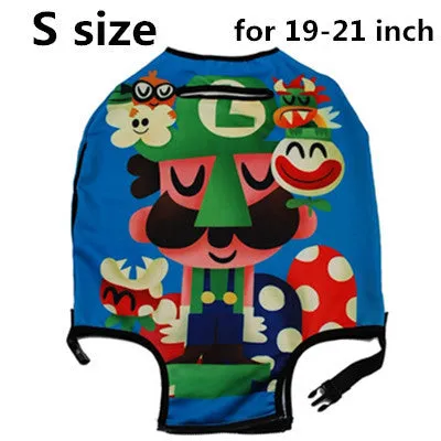 Elastic Luggage Protective Cover For 18-32 inch Trolley Suitcase Protect Dust Bag Case Child Cartoon Travel Accessories Supplie