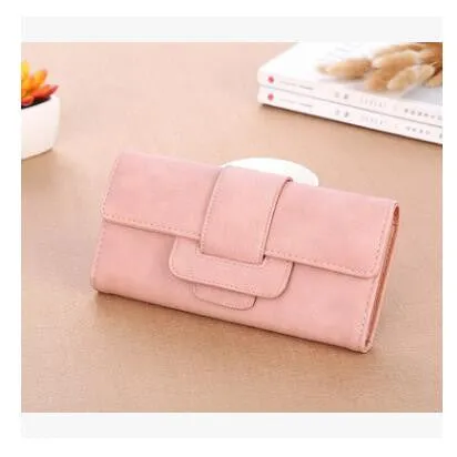 Elvasek new comes 2017 women wallets female leather purse high quality women clutches card holders coin keeper bolsas DH0249